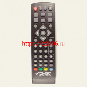 DIVISAT T2-HOBBIT BOX Пульт ДУ DIVISAT T2-HOBBIT BOX Пульт ДУ