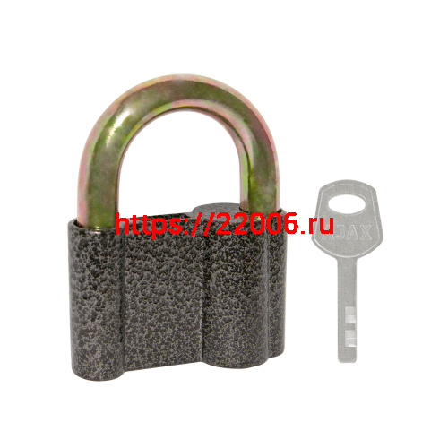 Замок Ajax (Аякс) навесной PD-4070 (PD-40-70) 3 fin key Замок Ajax (Аякс) навесной PD-4070 (PD-40-70) 3 fin key