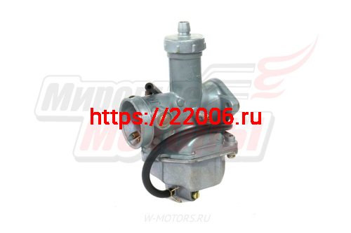 Карбюратор RIZEE PH09B, PH08K (PZ27) фото 2