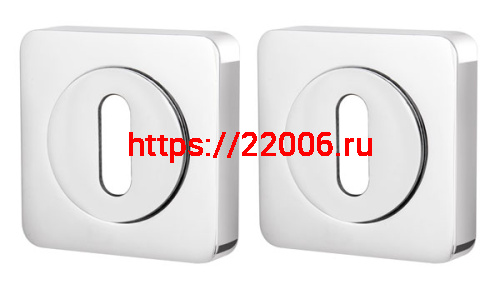 Накладка Armadillo (Армадилло) NORMAL PS/SQ-21CP-8 хром 2шт. Накладка Armadillo (Армадилло) NORMAL PS/SQ-21CP-8 хром 2шт.