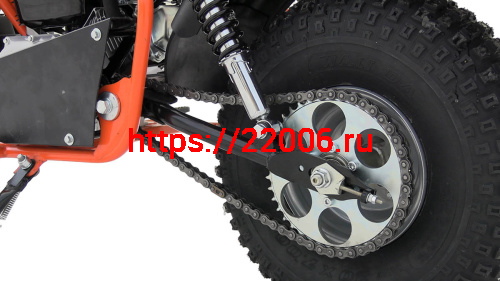 Мотоцикл СКАУТ САФАРИ 3L- 8Е+ BIGFOOT (ФАРА, ЭЛ.СТ. перед. и задн. подв., 8,0 л.с., РЕДУКТОР) фото 6 Мотоцикл СКАУТ САФАРИ 3L- 8Е+ BIGFOOT (ФАРА, ЭЛ.СТ. перед. и задн. подв., 8,0 л.с., РЕДУКТОР) фото 6