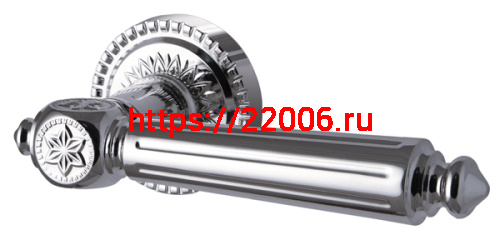 Ручка Armadillo (Армадилло) раздельная Matador CL4/HD СР-8 Хром