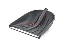 Лопата снегоуборочная 400*410мм "Купец-2" оцинк. планка, без черенка