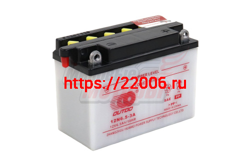 Аккумулятор 12В 6,5Ач OUTDO 12N6,5-3А(кислот.БЕЭЛЕКТРО-ТА)(135*65*100мм)Storm Indigo(110сс),OPTIMUS Аккумулятор 12В 6,5Ач OUTDO 12N6,5-3А(кислот.БЕЭЛЕКТРО-ТА)(135*65*100мм)Storm Indigo(110сс),OPTIMUS
