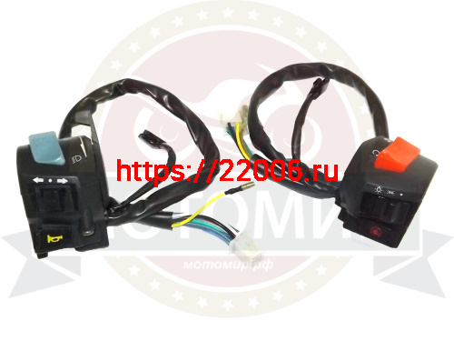 Переключатель CB400 левый+правый, в сборе Переключатель CB400 левый+правый, в сборе