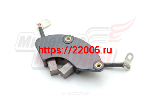 Щетки Ява 6В в сборе с держателем фото 3