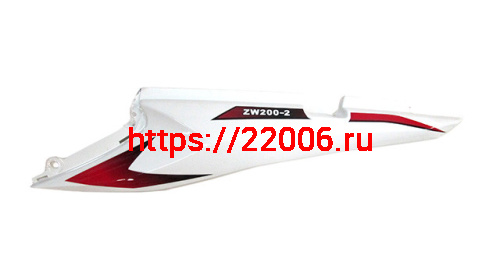 Боковина RAPTOR 200cc (нового образца с 2013 г.) правая Боковина RAPTOR 200cc (нового образца с 2013 г.) правая