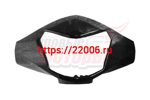 Облицовка фары ACTIV NOVA чёрная Облицовка фары ACTIV NOVA чёрная