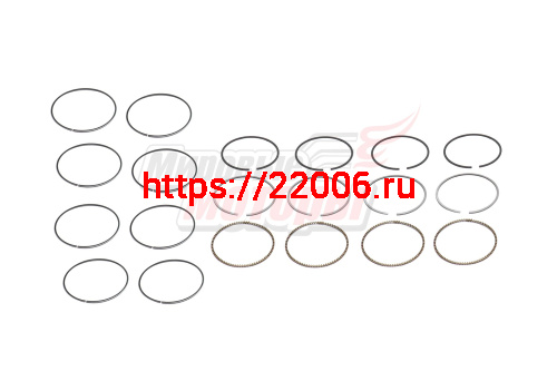Кольца поршневые 0.5 1.6 Fora,Tiggo, M11 (481H-1004030CA)