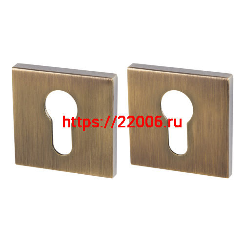 Накладка Armadillo (Армадилло) под цилиндр ET.K.USS52 (ET USS) AB-7 бронза фото 2 Накладка Armadillo (Армадилло) под цилиндр ET.K.USS52 (ET USS) AB-7 бронза фото 2