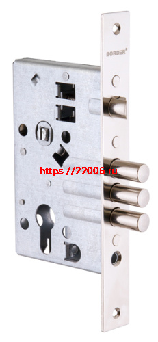 Корпус Border (Бордер) врезного замка с защёлкой ЗВ4-3/55 с ригелем 12 мм /78931/ Корпус Border (Бордер) врезного замка с защёлкой ЗВ4-3/55 с ригелем 12 мм /78931/