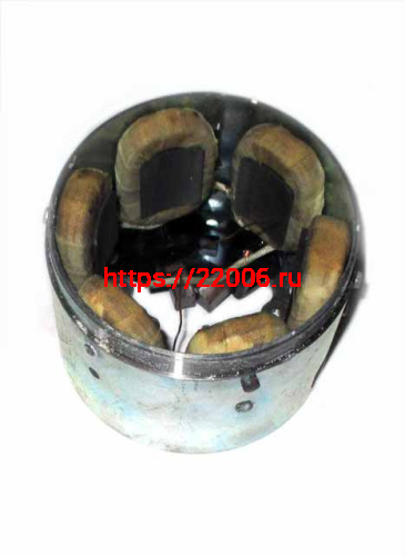 Статор генератора Ява 6В 350 Статор генератора Ява 6В 350