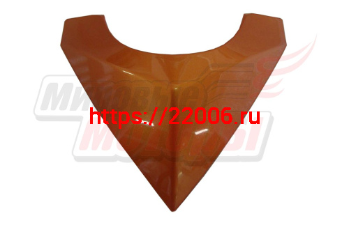 Накладка облицовки передней (оранжевая) Cyber Накладка облицовки передней (оранжевая) Cyber