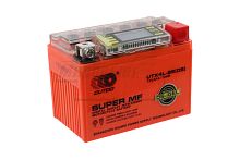 Аккумулятор 12В 4Ач OUTDO UTX4L-BS(DS) (аналогDS1204) С ДИСПЛЕЕМ(гелевый)(обр.полярн) (113*70*85мм)