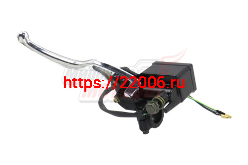 Ручка тормоза QT-4 правая (с гидравликой) Ручка тормоза QT-4 правая (с гидравликой)