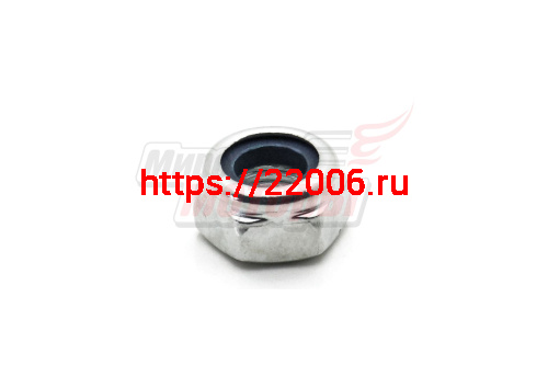 Гайка М10х1,5 самоконтрящаяся Гайка М10х1,5 самоконтрящаяся