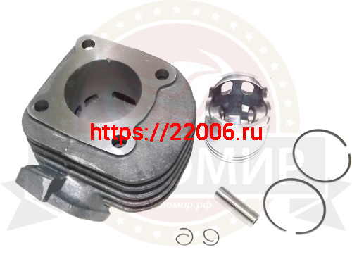 Поршневая группа Yamaha JOG 65 (43 мм) 3KJ, 1PE40QMB палец 10 мм фото 3 Поршневая группа Yamaha JOG 65 (43 мм) 3KJ, 1PE40QMB палец 10 мм фото 3