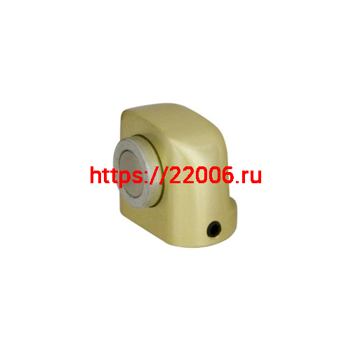 Упор Armadillo (Армадилло) дверной напольный STOPPER/MZA003 (MDS-003ZA) магнитный SG-4 мат.золото Упор Armadillo (Армадилло) дверной напольный STOPPER/MZA003 (MDS-003ZA) магнитный SG-4 мат.золото