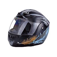 Мотошлем YM-920 перо (M)