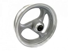 Диск колеса передний 3.50-13 125-150сс литой алюминиевый дисковый тормоз (красный)