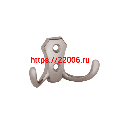 Крючок Ajax (Аякс) настенный MB-K-002 SN мат.никель Крючок Ajax (Аякс) настенный MB-K-002 SN мат.никель
