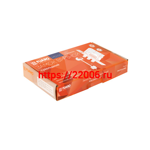 Замок Fuaro (Фуаро) врезной сувальдный MDV10/S-60.00.3R14 4key фото 2