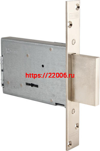 Замок Mottura (Моттура) врезной сувальдный 40.701.70 (с отв. планкой, без накладок) Замок Mottura (Моттура) врезной сувальдный 40.701.70 (с отв. планкой, без накладок)