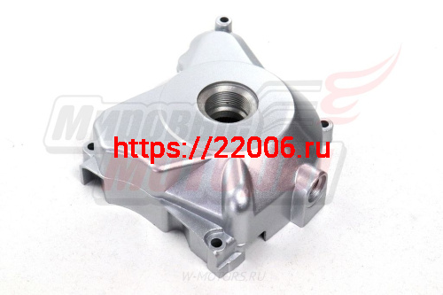 Крышка картера левая питбайк 70-110 см3 (с нижним положением стартера) фото 2 Крышка картера левая питбайк 70-110 см3 (с нижним положением стартера) фото 2