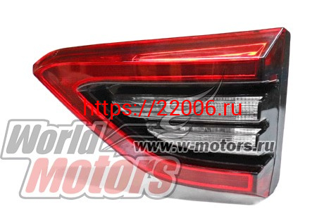 Фонарь задний правый на крышку багажника Tiggo 4 (605000116AA) Фонарь задний правый на крышку багажника Tiggo 4 (605000116AA)