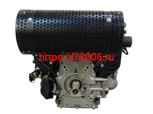 Двигатель LIFAN 29 л.с. 2V80F-А с катушкой освещения РУЧ+ЭЛЕК 2 карб. 12В 20А 240Вт фото 4