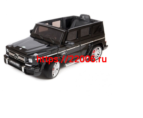 Mercedes G63 AMG 6k двухместный 4*35W,2*7Ah,12V USB,MP3,свет перед/зад micro-CD вход,Цвета: красн,че