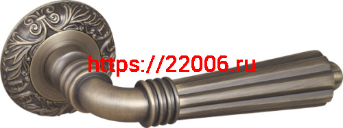 Ручка Fuaro (Фуаро) раздельная R.SM58.DEMETRA (DEMETRA SM) MAB-6 темная бронза Ручка Fuaro (Фуаро) раздельная R.SM58.DEMETRA (DEMETRA SM) MAB-6 темная бронза