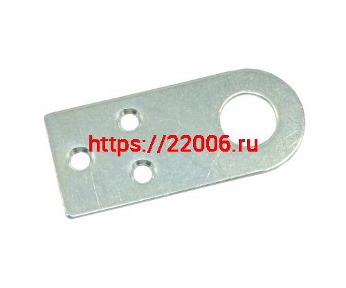 Пробой-ушко 40x90 цинк Пробой-ушко 40x90 цинк