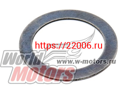 Шайба регулировочная коленвала 2V80FD-A (LIFAN оригинал) Шайба регулировочная коленвала 2V80FD-A (LIFAN оригинал)
