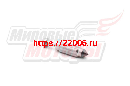 Игла карбюратора 160F,168F,168F-2,170F (GX120,GX160,GX200) (YT-GP-002577) (16230) Игла карбюратора 160F,168F,168F-2,170F (GX120,GX160,GX200) (YT-GP-002577) (16230)