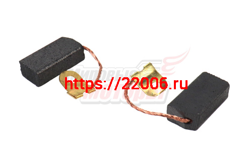 Щетки (№404А) (7х11х22) тип 2 к руб., ЭП МРТЗ, ЭП5107, руб.5708, УШМ LSM230 Щетки (№404А) (7х11х22) тип 2 к руб., ЭП МРТЗ, ЭП5107, руб.5708, УШМ LSM230