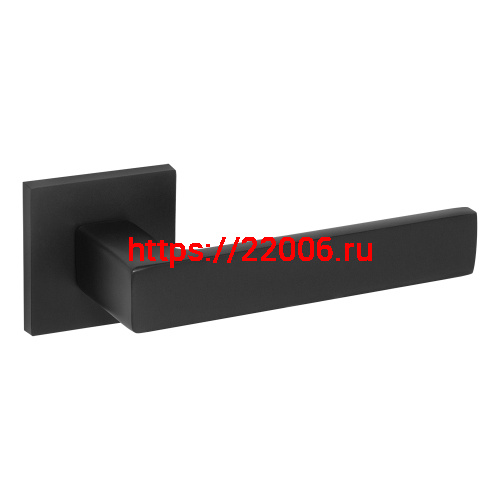 Ручка Fuaro (Фуаро) раздельная K.TRG52.TETRAGON BL-24 черный квадрат 8х170 мм Ручка Fuaro (Фуаро) раздельная K.TRG52.TETRAGON BL-24 черный квадрат 8х170 мм