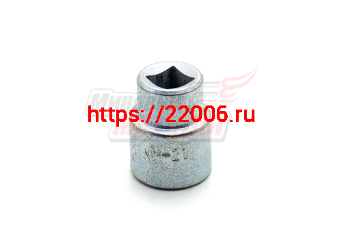 Головка 21мм 1/2" 6гр Головка 21мм 1/2" 6гр