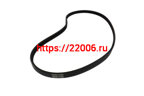 Ремень поликлиновый насоса гур Hover 4PK1100 (3412011-K00) Ремень поликлиновый насоса гур Hover 4PK1100 (3412011-K00)