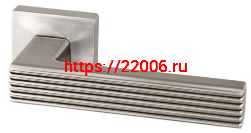 Ручка Armadillo (Армадилло) раздельная K.USQ52.LINE (LINE USQ6) SN-3 матовый никель Ручка Armadillo (Армадилло) раздельная K.USQ52.LINE (LINE USQ6) SN-3 матовый никель