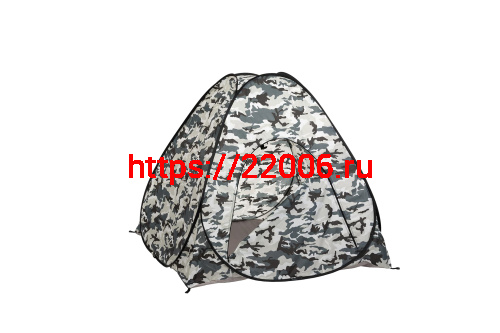 Палатка зимняя автомат 1,5х1,5 камуфляж,дно на молнии (PR-D-TNC-036-1,5) фото 2 Палатка зимняя автомат 1,5х1,5 камуфляж,дно на молнии (PR-D-TNC-036-1,5) фото 2