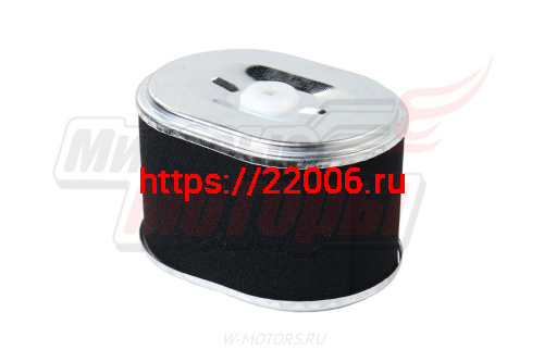 Элемент воздушного фильтра 168F/168F-2/170F (БУМАЖНЫЙ) фото 2 Элемент воздушного фильтра 168F/168F-2/170F (БУМАЖНЫЙ) фото 2