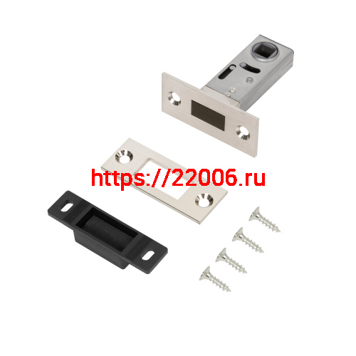 Защелка Ajax (Аякс) врезная MAGNLN50-8 SN мат.никель фото 2 Защелка Ajax (Аякс) врезная MAGNLN50-8 SN мат.никель фото 2