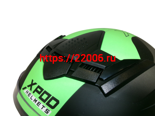 Шлем TVS RACING (Индия) XPOD DULL BLACK NEON GREEN размер M фото 8 Шлем TVS RACING (Индия) XPOD DULL BLACK NEON GREEN размер M фото 8