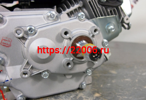 Двигатель LIFAN 6,5 л.с. 168F-2L (200) (вал d20 мм) с редуктором 1:2 фото 4 Двигатель LIFAN 6,5 л.с. 168F-2L (200) (вал d20 мм) с редуктором 1:2 фото 4