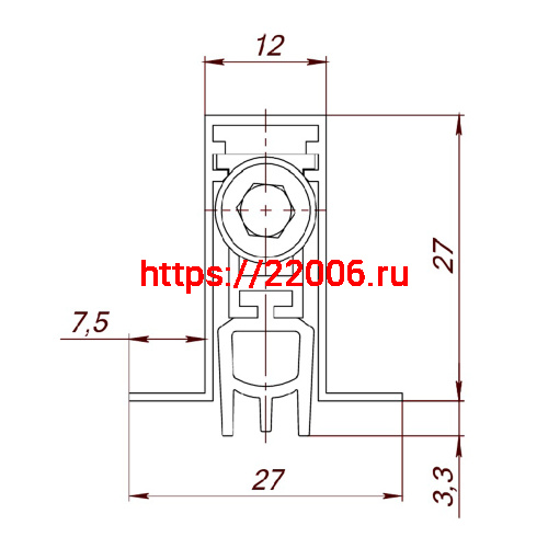 Автоматический Armadillo (Армадилло) порог EASY BLOCK F/1020 фото 3 Автоматический Armadillo (Армадилло) порог EASY BLOCK F/1020 фото 3