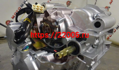 Двигатель ATV 4х такт. 250 см3 169FMM (CB250) ZONGSHEN , 4+1 рверс, в сборе (TUNGUS 250) фото 2 Двигатель ATV 4х такт. 250 см3 169FMM (CB250) ZONGSHEN , 4+1 рверс, в сборе (TUNGUS 250) фото 2