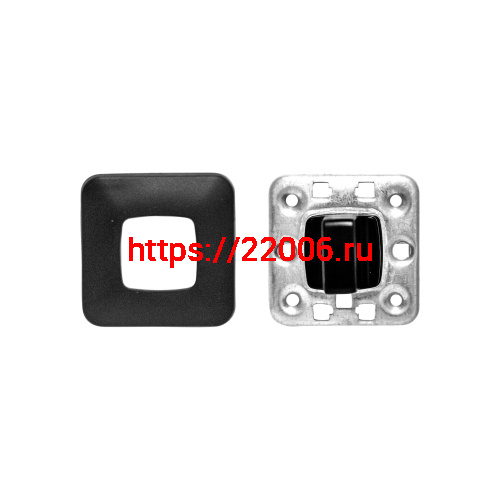 Ручка Ajax (Аякс) поворотная BKW8x75.K.MD50 BL-24 черный фото 2 Ручка Ajax (Аякс) поворотная BKW8x75.K.MD50 BL-24 черный фото 2