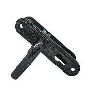 Ручка дверная Absolyute (Абсолют) на планке РФ1-55.08 (серебро)