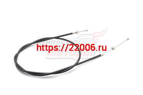 Трос Крот газа "ММ" (длина оплетки 104см, короткий выход) Трос Крот газа "ММ" (длина оплетки 104см, короткий выход)